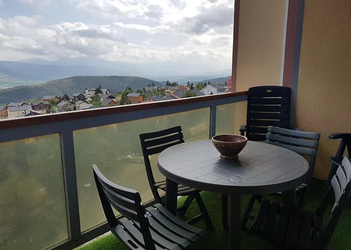 Font-romeu T2 + - Vue Panoramique شقة